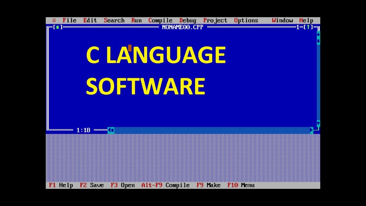 download turbo c programming for windows 10