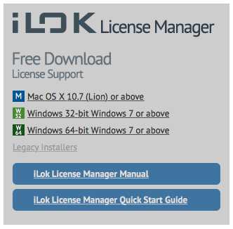 ilok license manager activation code